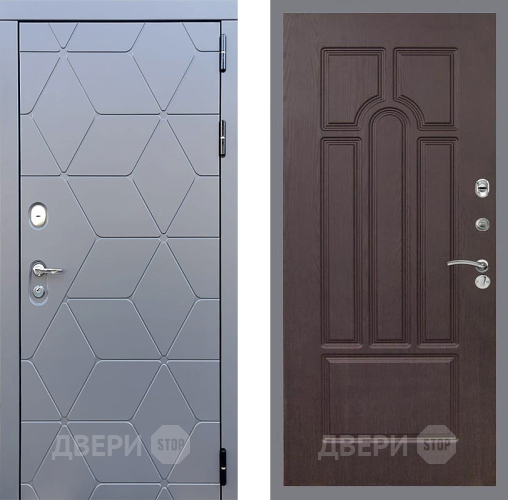 Дверь Стоп КОСМО ФЛ-58 Венге в Балашихе