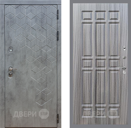 Входная металлическая Дверь Стоп БЕТОН ФЛ-33 Сандал грей в Балашихе