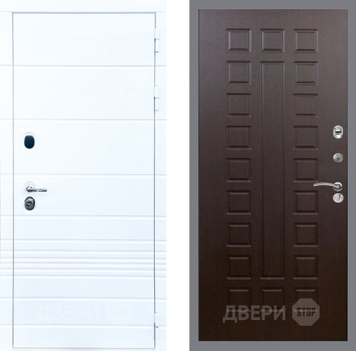 Входная металлическая Дверь Стоп ТРЕНДО ФЛ-183 Венге в Балашихе
