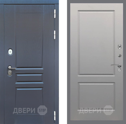 Входная металлическая Дверь Стоп ПЛАТИНУМ ФЛ-117 Грей софт в Балашихе