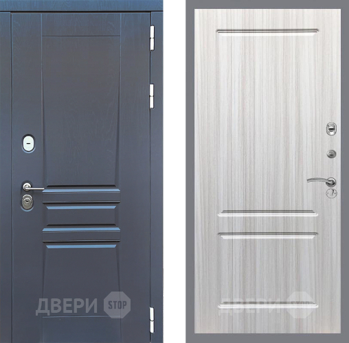 Входная металлическая Дверь Стоп ПЛАТИНУМ ФЛ-117 Сандал белый в Балашихе