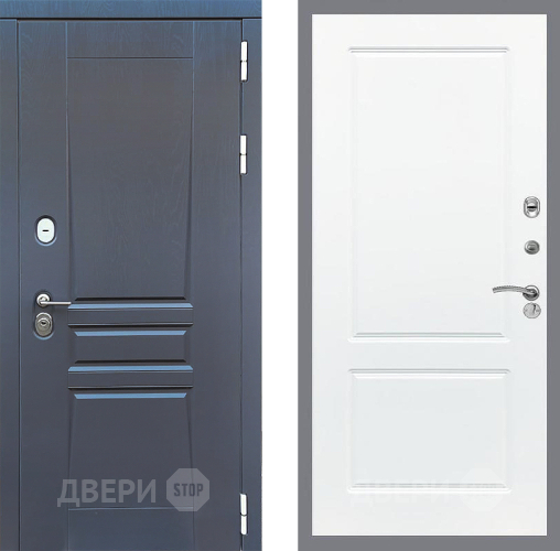 Входная металлическая Дверь Стоп ПЛАТИНУМ ФЛ-117 Силк Сноу в Балашихе