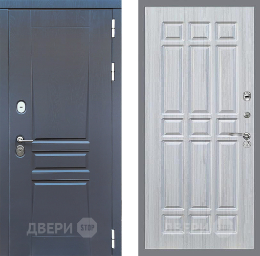 Входная металлическая Дверь Стоп ПЛАТИНУМ ФЛ-33 Сандал белый в Балашихе