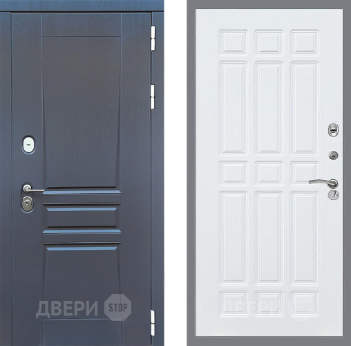 Дверь Стоп ПЛАТИНУМ ФЛ-33 Силк Сноу в Балашихе