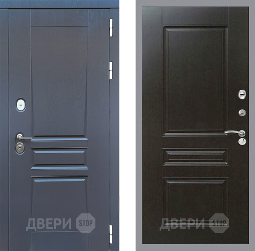 Входная металлическая Дверь Стоп ПЛАТИНУМ ФЛ-243 Венге в Балашихе