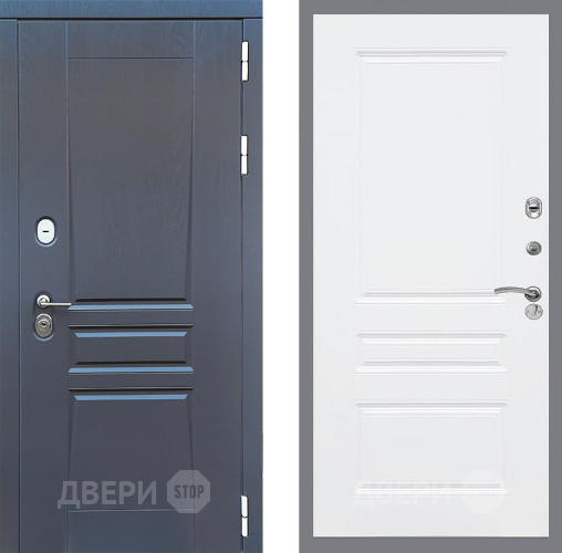 Входная металлическая Дверь Стоп ПЛАТИНУМ ФЛ-243 Силк Сноу в Балашихе