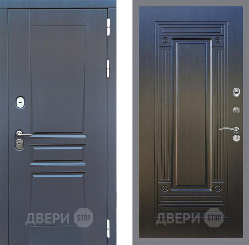 Входная металлическая Дверь Стоп ПЛАТИНУМ ФЛ-4 Венге в Балашихе