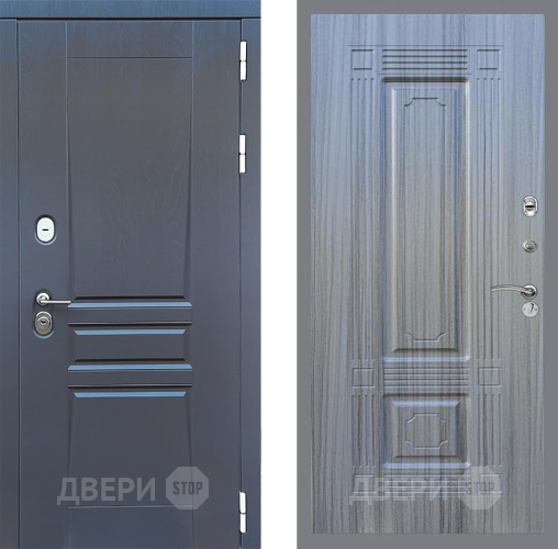Входная металлическая Дверь Стоп ПЛАТИНУМ ФЛ-2 Сандал грей в Балашихе