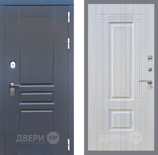 Входная металлическая Дверь Стоп ПЛАТИНУМ ФЛ-2 Сандал белый в Балашихе