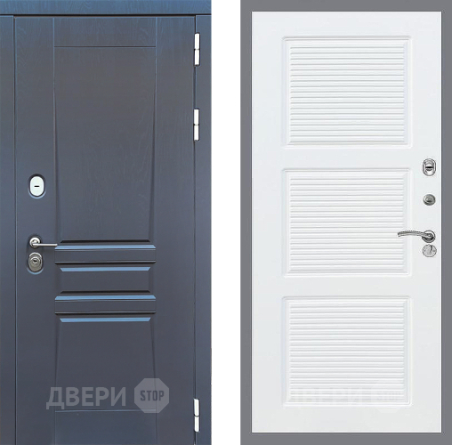 Входная металлическая Дверь Стоп ПЛАТИНУМ ФЛ-1 Силк Сноу в Балашихе