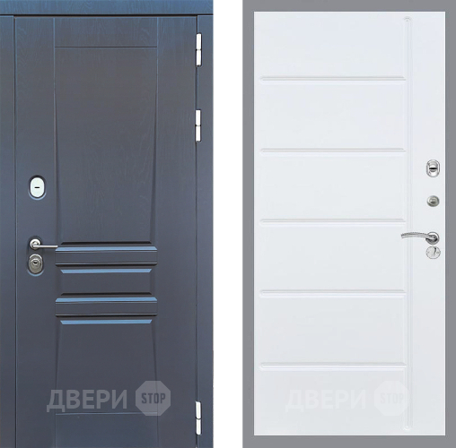 Входная металлическая Дверь Стоп ПЛАТИНУМ ФЛ-102 Белый ясень в Балашихе