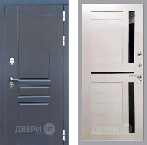 Входная металлическая Дверь Стоп ПЛАТИНУМ СБ-18 Лиственница беж в Балашихе
