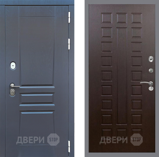 Входная металлическая Дверь Стоп ПЛАТИНУМ ФЛ-183 Венге в Балашихе