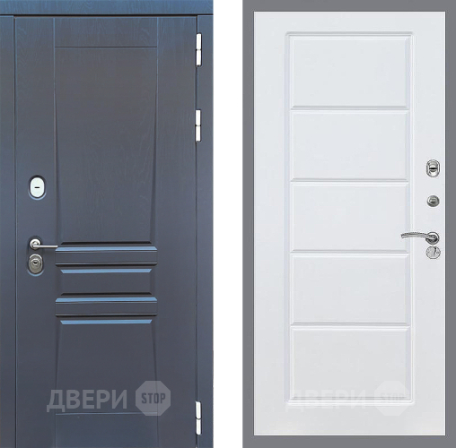 Входная металлическая Дверь Стоп ПЛАТИНУМ ФЛ-39 Силк Сноу в Балашихе