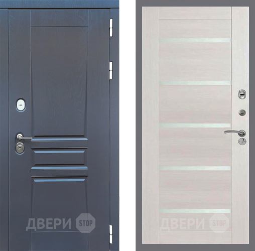 Входная металлическая Дверь Стоп ПЛАТИНУМ СБ-14 Лиственница беж в Балашихе