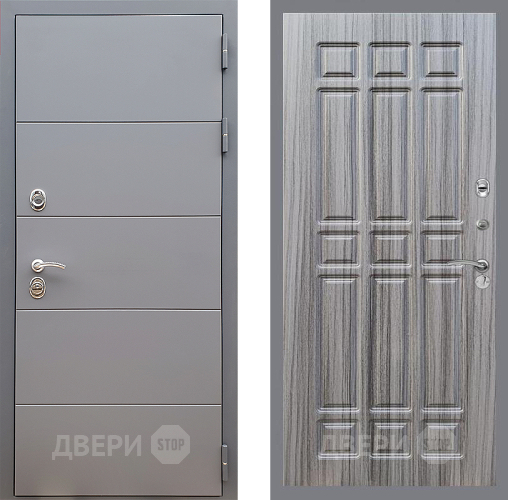 Входная металлическая Дверь Стоп АРТ ГРАФИТ ФЛ-33 Сандал грей в Балашихе