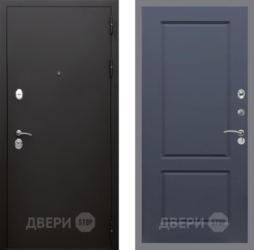 Входная металлическая Дверь Стоп КЛАССИК Шагрень ФЛ-117 Силк титан в Балашихе