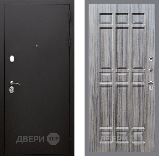 Входная металлическая Дверь Стоп КЛАССИК Шагрень ФЛ-33 Сандал грей в Балашихе