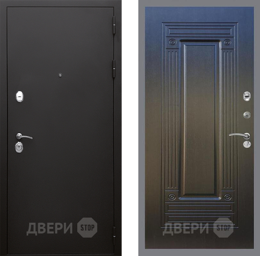 Входная металлическая Дверь Стоп КЛАССИК Шагрень ФЛ-4 Венге в Балашихе