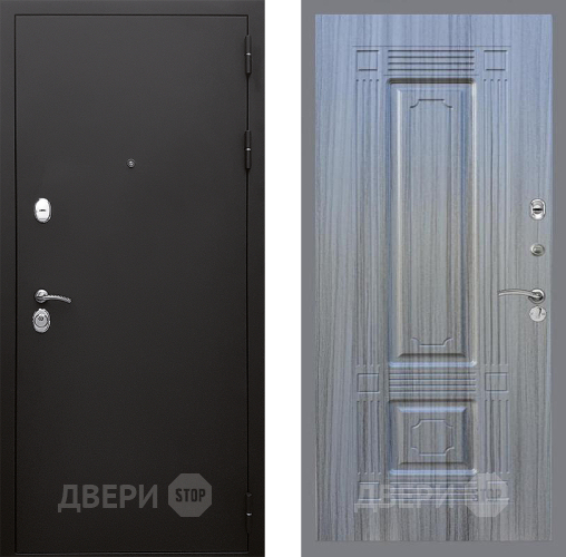 Входная металлическая Дверь Стоп КЛАССИК Шагрень ФЛ-2 Сандал грей в Балашихе