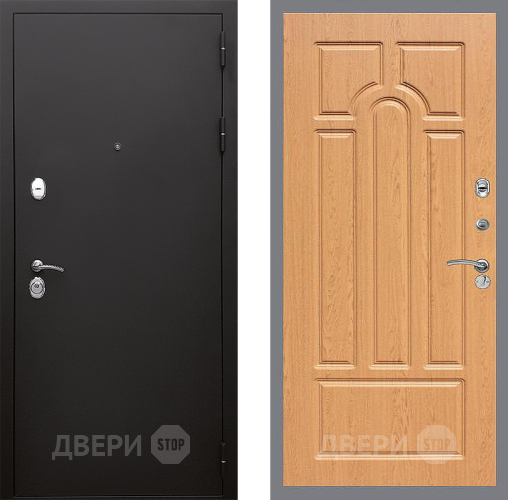 Входная металлическая Дверь Стоп КЛАССИК Шагрень ФЛ-58 Дуб в Балашихе