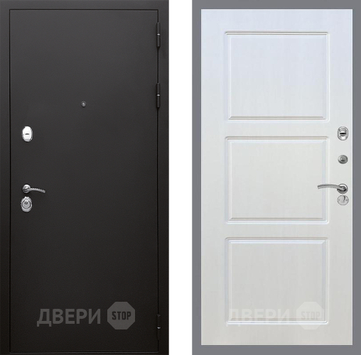 Входная металлическая Дверь Стоп КЛАССИК Шагрень ФЛ-3 Лиственница беж в Балашихе
