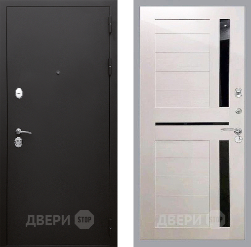 Входная металлическая Дверь Стоп КЛАССИК Шагрень СБ-18 Лиственница беж в Балашихе