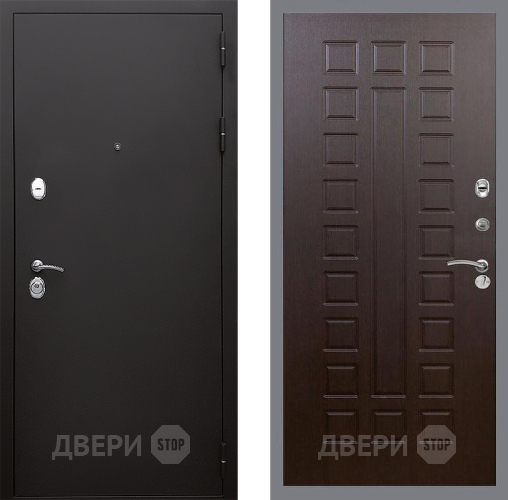 Входная металлическая Дверь Стоп КЛАССИК Шагрень ФЛ-183 Венге в Балашихе