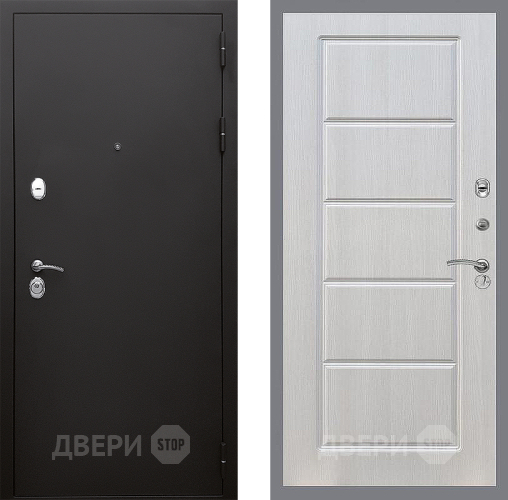 Входная металлическая Дверь Стоп КЛАССИК Шагрень ФЛ-39 Лиственница беж в Балашихе