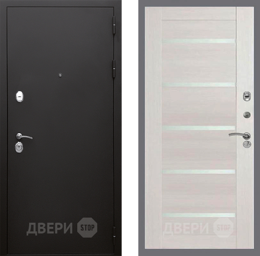 Входная металлическая Дверь Стоп КЛАССИК Шагрень СБ-14 Лиственница беж в Балашихе
