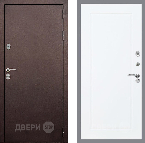 Входная металлическая Дверь Стоп КЛАССИК Медь ФЛ-119 Силк Сноу в Балашихе