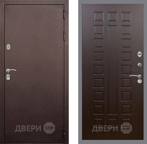 Входная металлическая Дверь Стоп КЛАССИК Медь ФЛ-183 Венге в Балашихе
