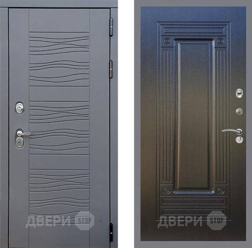 Входная металлическая Дверь Стоп СКАНДИ ФЛ-4 Венге в Балашихе