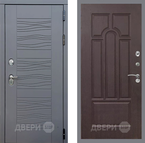 Дверь Стоп СКАНДИ ФЛ-58 Венге в Балашихе