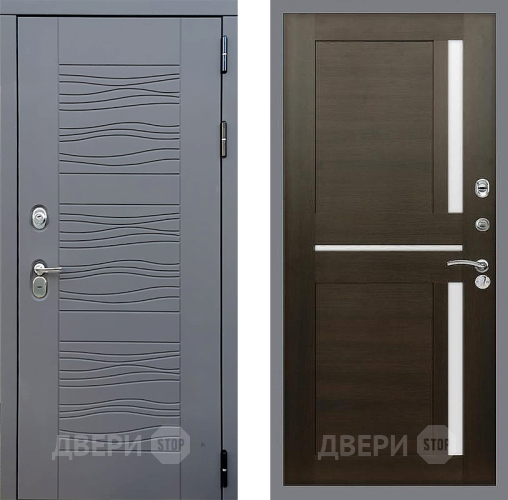 Входная металлическая Дверь Стоп СКАНДИ СБ-18 Венге в Балашихе