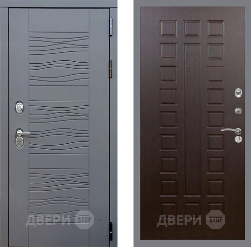 Входная металлическая Дверь Стоп СКАНДИ ФЛ-183 Венге в Балашихе