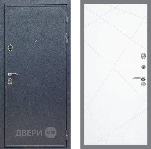 Входная металлическая Дверь Стоп СИЛЬВЕР ФЛ-291 Силк Сноу в Балашихе