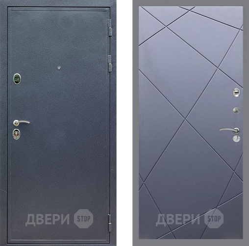Входная металлическая Дверь Стоп СИЛЬВЕР ФЛ-291 Силк титан в Балашихе