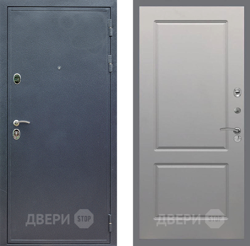Дверь Стоп СИЛЬВЕР ФЛ-117 Грей софт в Балашихе