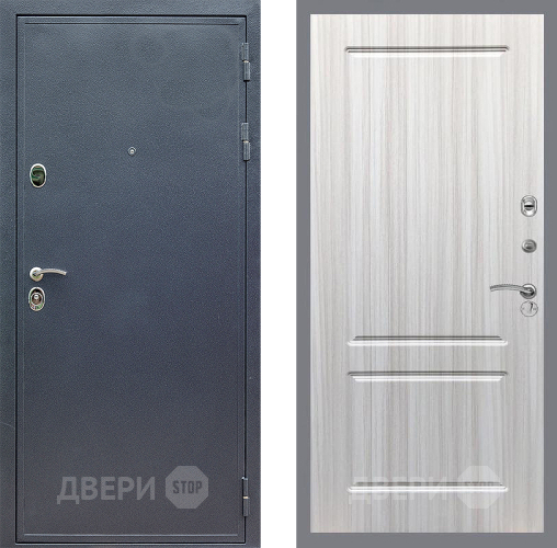 Входная металлическая Дверь Стоп СИЛЬВЕР ФЛ-117 Сандал белый в Балашихе