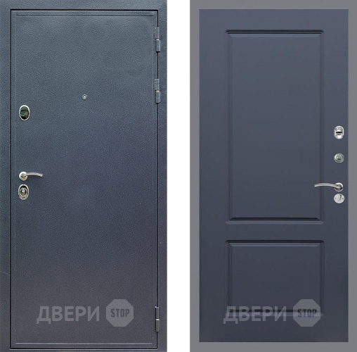 Входная металлическая Дверь Стоп СИЛЬВЕР ФЛ-117 Силк титан в Балашихе