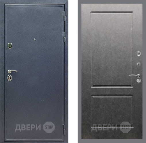 Входная металлическая Дверь Стоп СИЛЬВЕР ФЛ-117 Штукатурка графит в Балашихе
