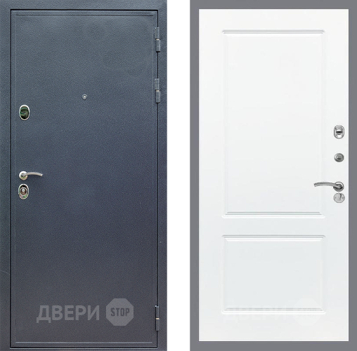Дверь Стоп СИЛЬВЕР ФЛ-117 Силк Сноу в Балашихе