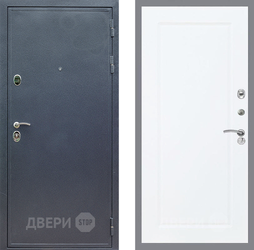Входная металлическая Дверь Стоп СИЛЬВЕР ФЛ-119 Силк Сноу в Балашихе