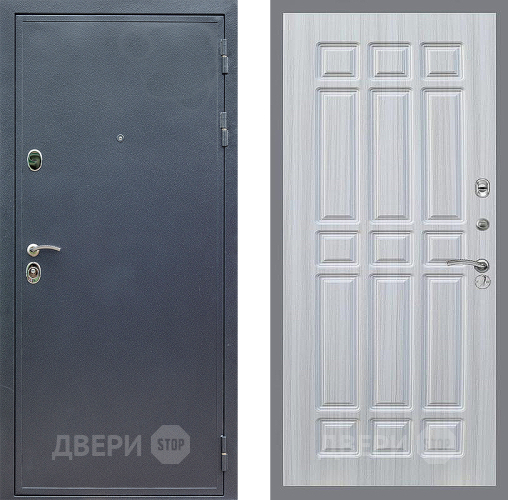Входная металлическая Дверь Стоп СИЛЬВЕР ФЛ-33 Сандал белый в Балашихе