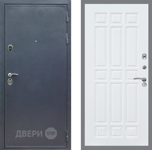 Дверь Стоп СИЛЬВЕР ФЛ-33 Силк Сноу в Балашихе