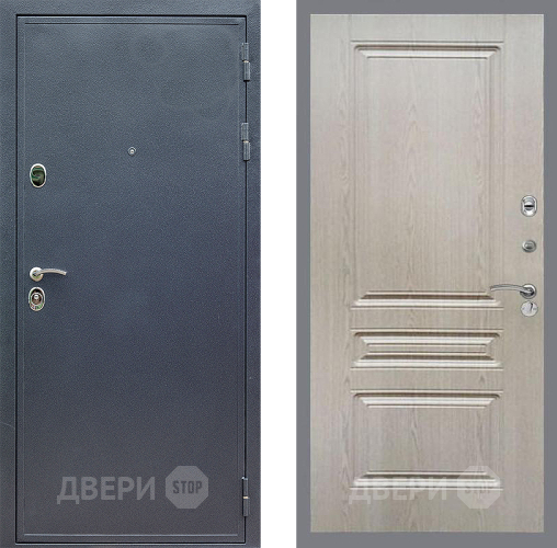 Дверь Стоп СИЛЬВЕР ФЛ-243 Беленый дуб в Балашихе