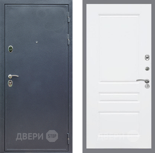 Входная металлическая Дверь Стоп СИЛЬВЕР ФЛ-243 Силк Сноу в Балашихе