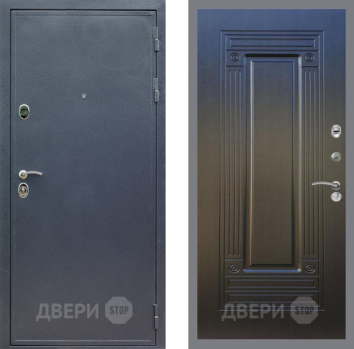 Входная металлическая Дверь Стоп СИЛЬВЕР ФЛ-4 Венге в Балашихе