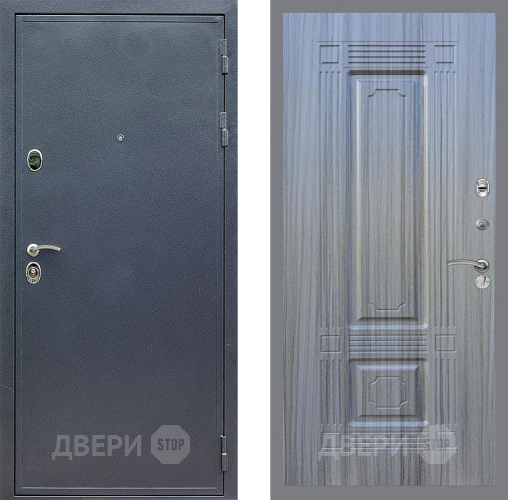 Входная металлическая Дверь Стоп СИЛЬВЕР ФЛ-2 Сандал грей в Балашихе